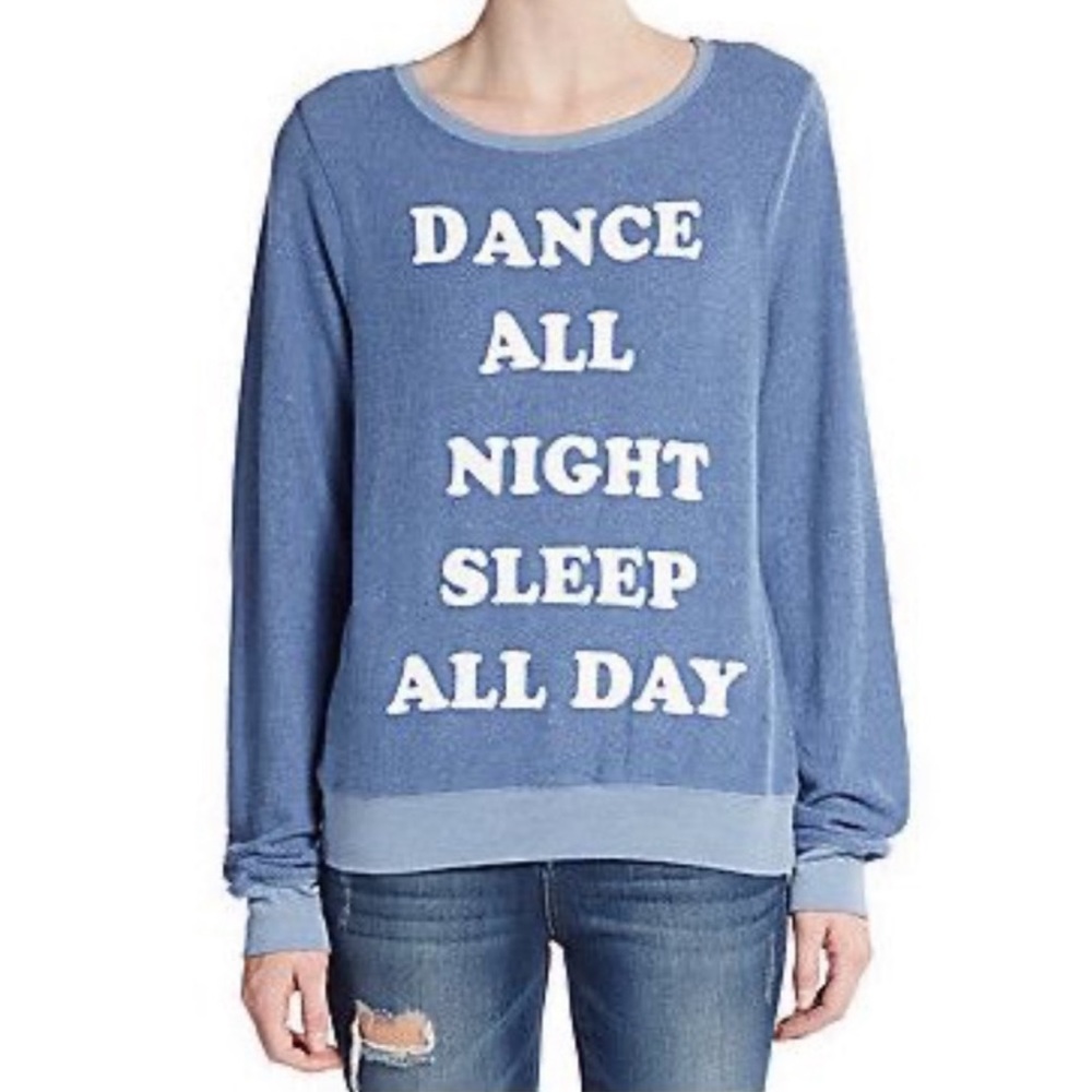 Wildfox Dance All Night Sweater